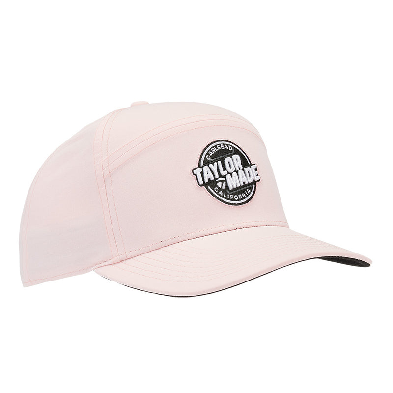 TaylorMade Lifestyle Horizon Snapback Cap - Pink