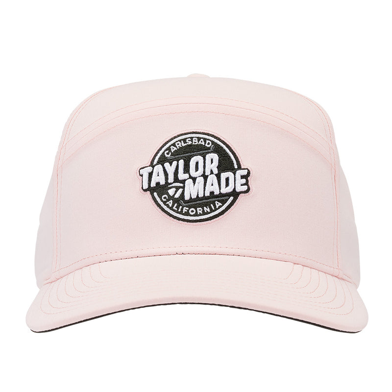 TaylorMade Lifestyle Horizon Snapback Cap - Pink