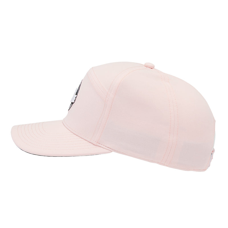 TaylorMade Lifestyle Horizon Snapback Cap - Pink