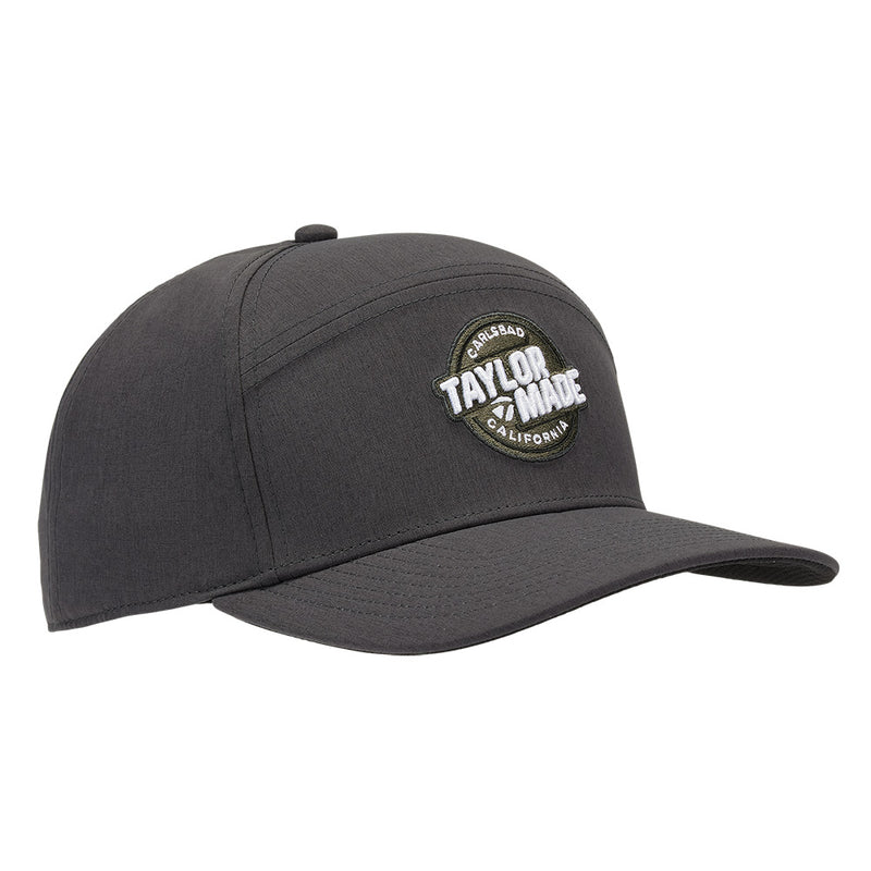 TaylorMade Lifestyle Horizon Snapback Cap - Grey