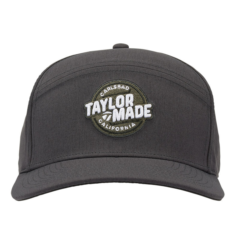 TaylorMade Lifestyle Horizon Snapback Cap - Grey