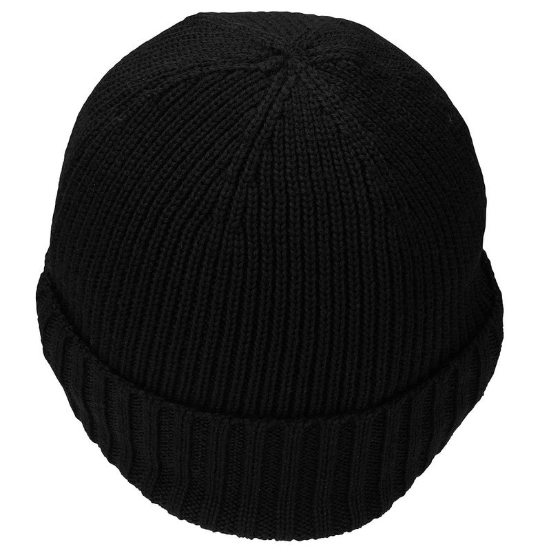 TaylorMade Ribbed Knit Beanie - Black