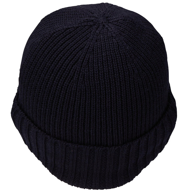 TaylorMade Ribbed Knit Beanie - Navy