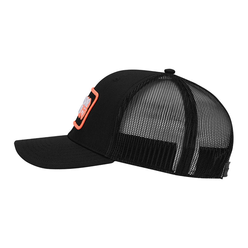 TaylorMade Retro Trucker Cap - Black/Coral