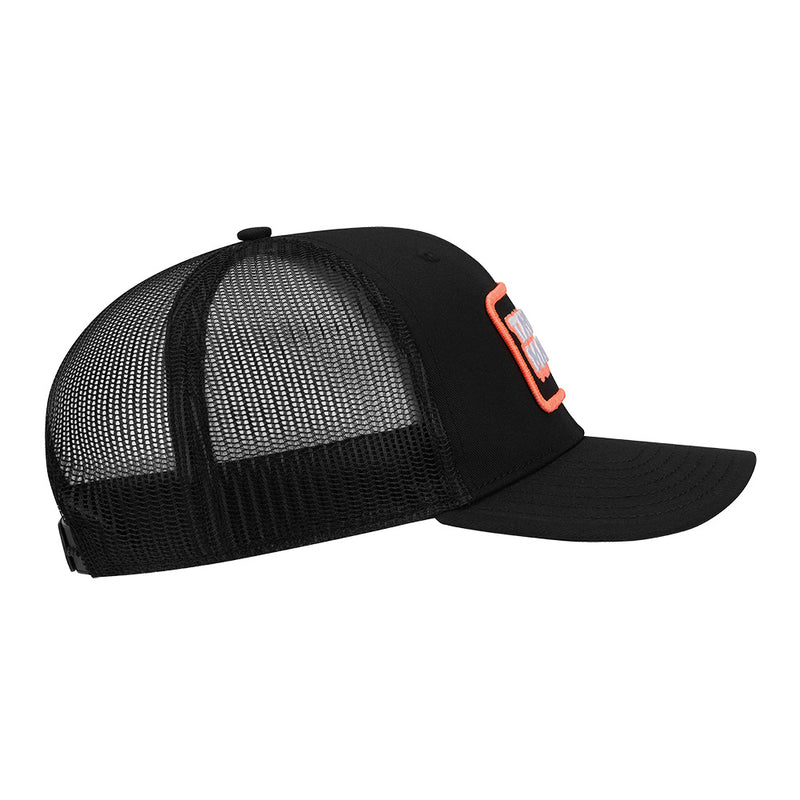 TaylorMade Retro Trucker Cap - Black/Coral