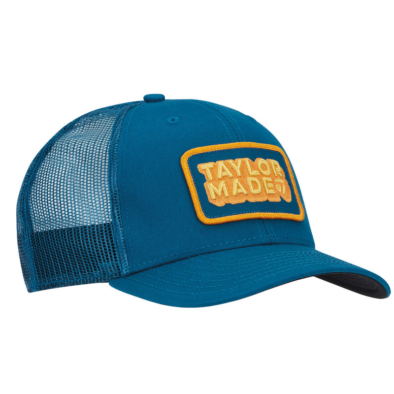 TaylorMade Retro Trucker Cap - Indigo