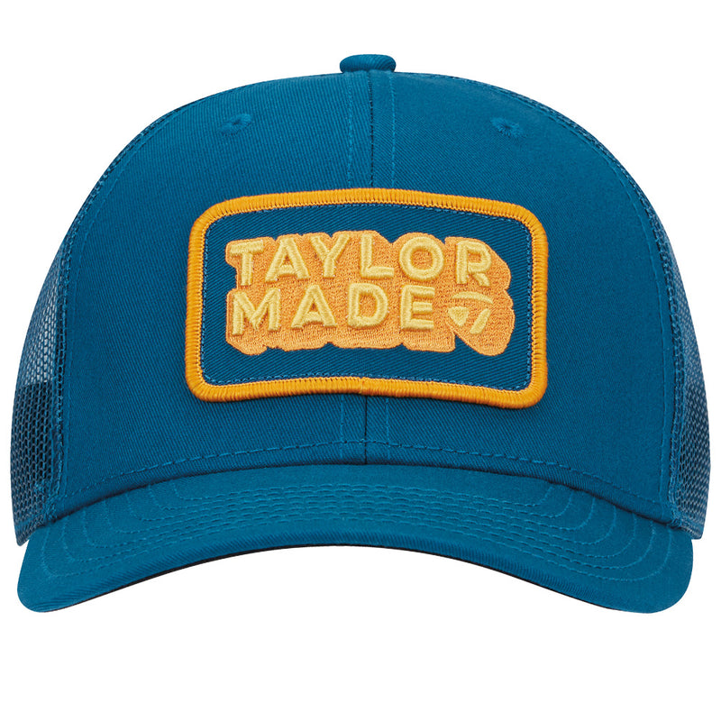 TaylorMade Retro Trucker Cap - Indigo