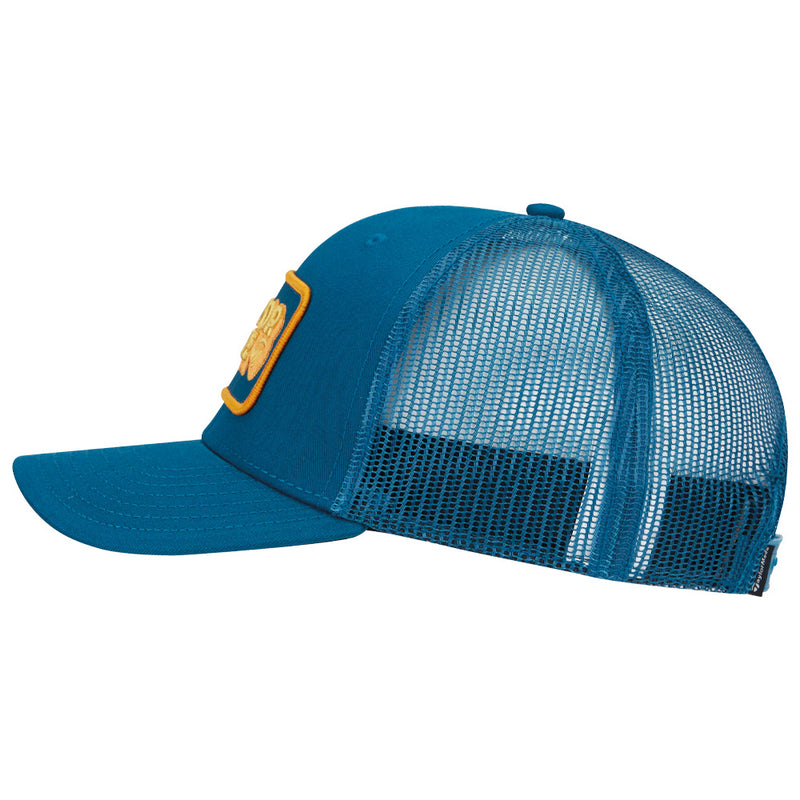 TaylorMade Retro Trucker Cap - Indigo