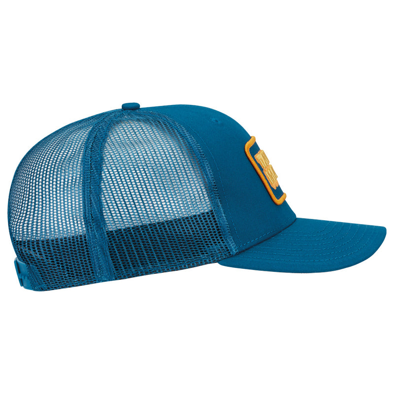 TaylorMade Retro Trucker Cap - Indigo