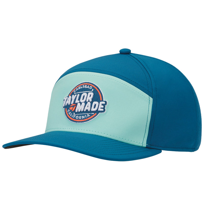 TaylorMade Lifestyle Horizon Snapback Cap - Indigo