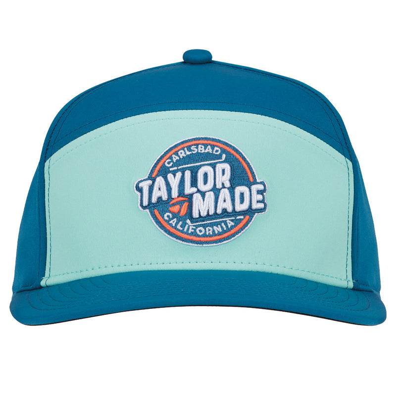 TaylorMade Lifestyle Horizon Snapback Cap - Indigo