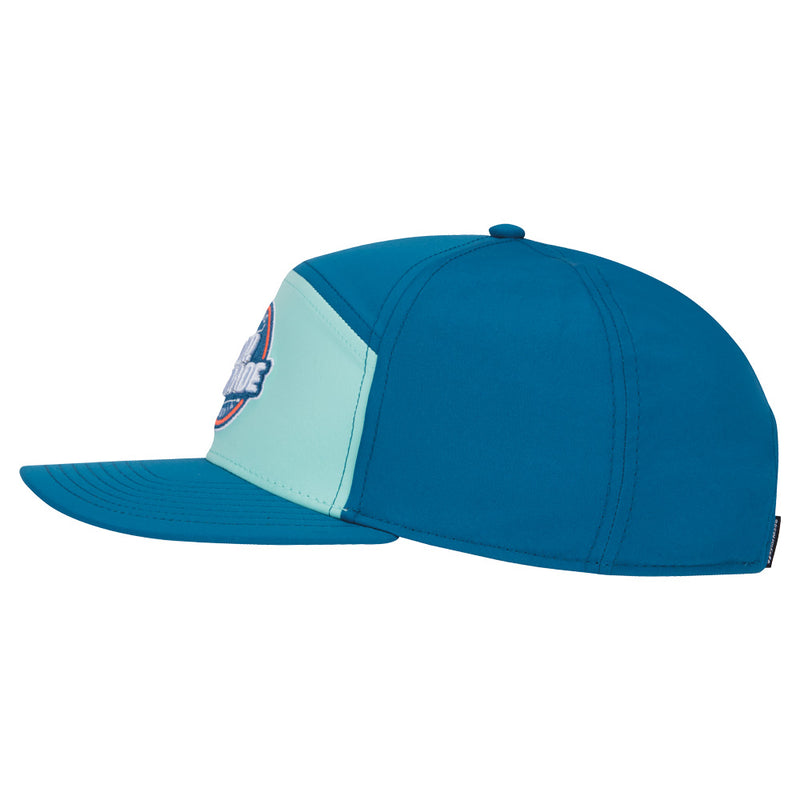 TaylorMade Lifestyle Horizon Snapback Cap - Indigo