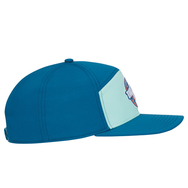 TaylorMade Lifestyle Horizon Snapback Cap - Indigo