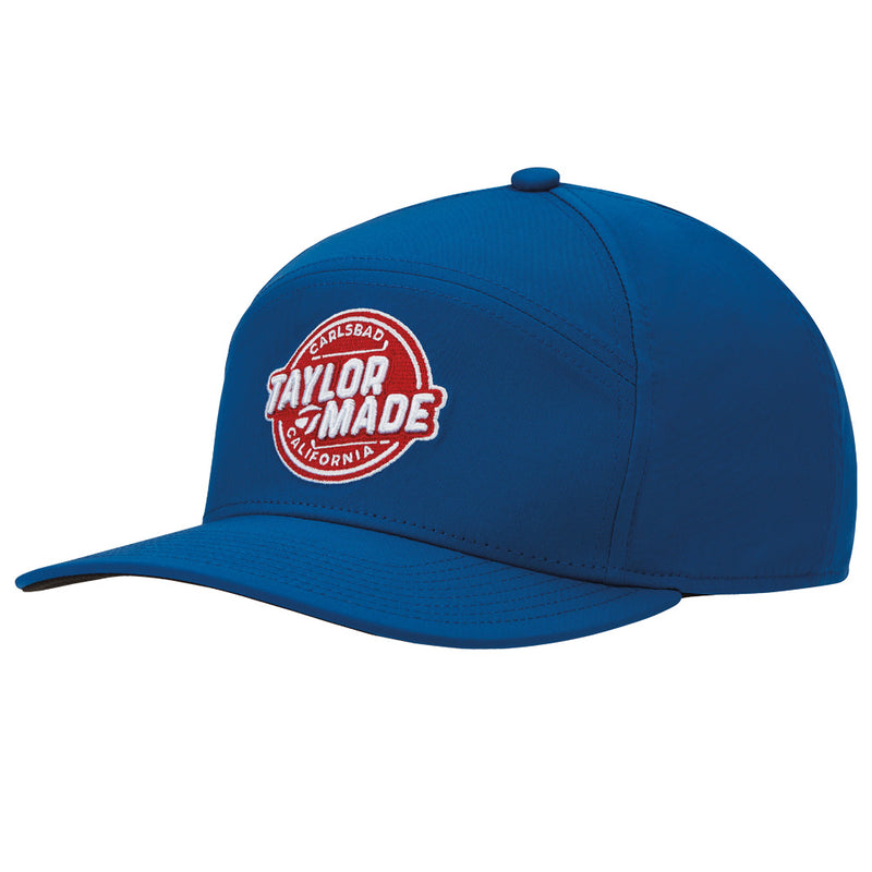 TaylorMade Lifestyle Horizon Snapback Cap - Cobalt