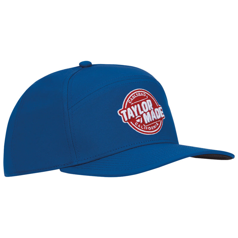 TaylorMade Lifestyle Horizon Snapback Cap - Cobalt