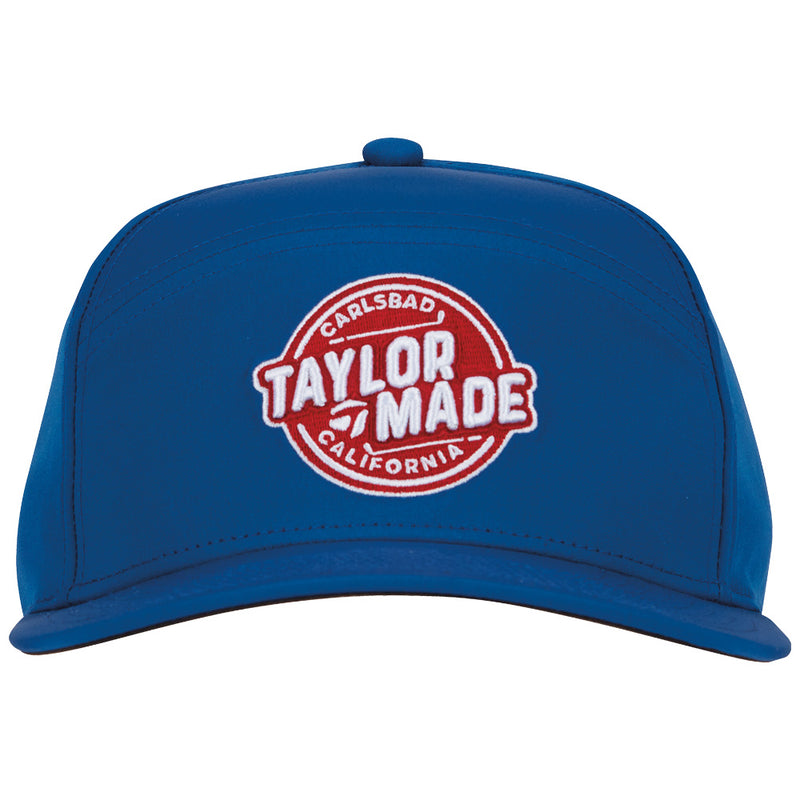 TaylorMade Lifestyle Horizon Snapback Cap - Cobalt