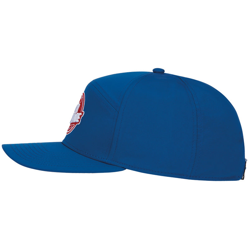 TaylorMade Lifestyle Horizon Snapback Cap - Cobalt