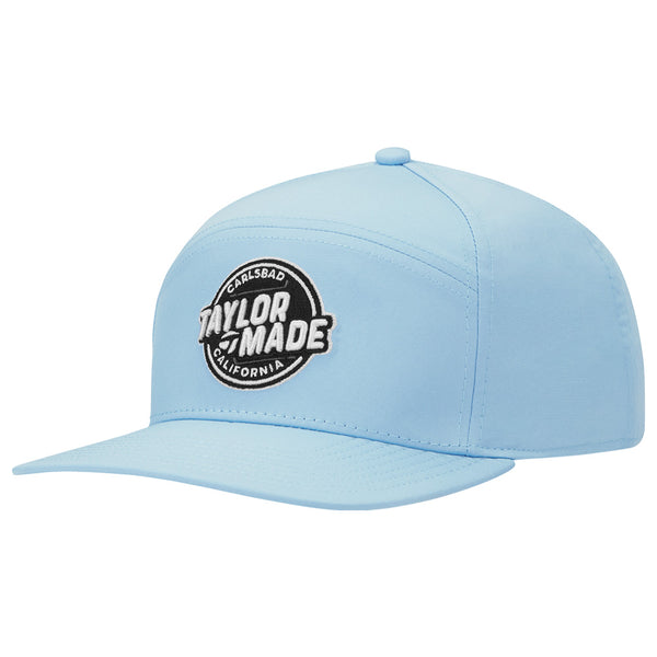 TaylorMade Lifestyle Horizon Snapback Cap - Light Blue