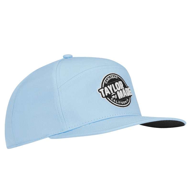 TaylorMade Lifestyle Horizon Snapback Cap - Light Blue