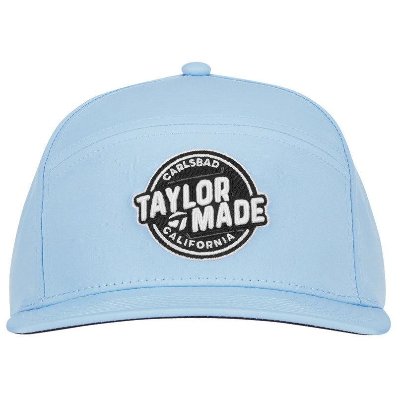 TaylorMade Lifestyle Horizon Snapback Cap - Light Blue