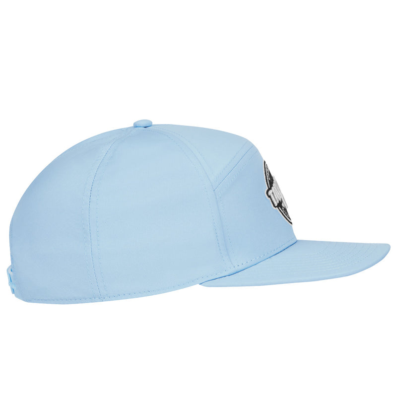 TaylorMade Lifestyle Horizon Snapback Cap - Light Blue