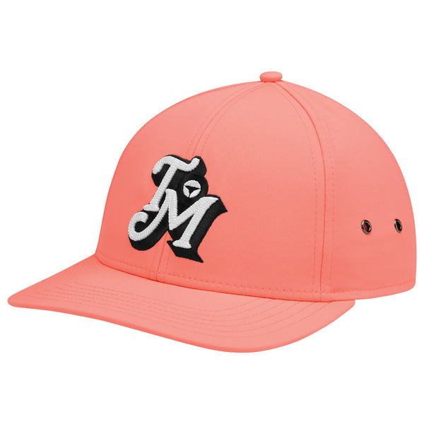 TaylorMade Metal Eyelet Cap - Coral