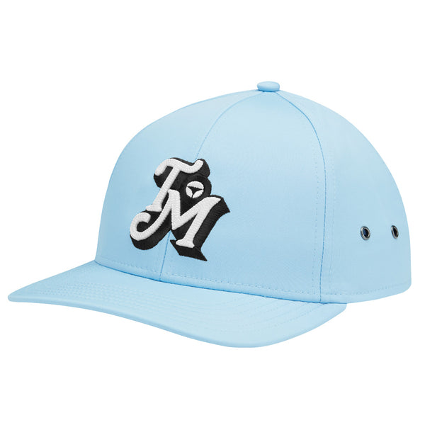 TaylorMade Metal Eyelet Cap - Light Blue