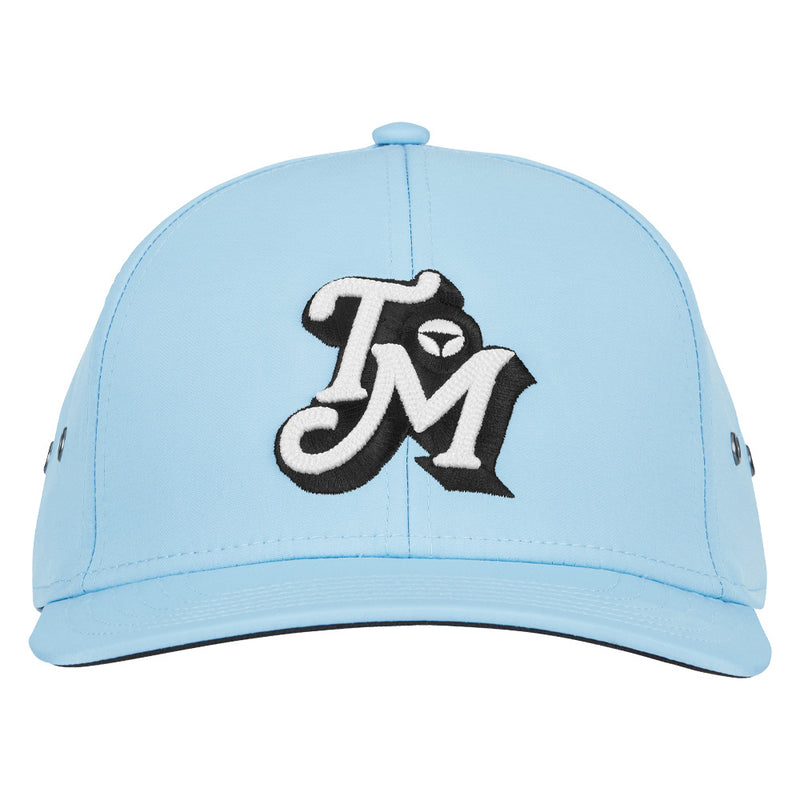 TaylorMade Metal Eyelet Cap - Light Blue