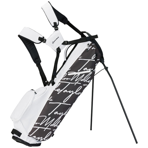 TaylorMade Flextech Carry Stand Bag - Script Icon