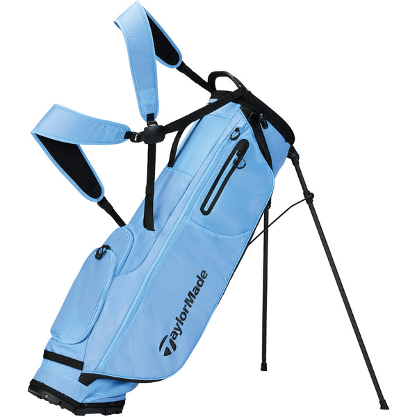 TaylorMade Flextech SuperLite Stand Bag - Light Blue