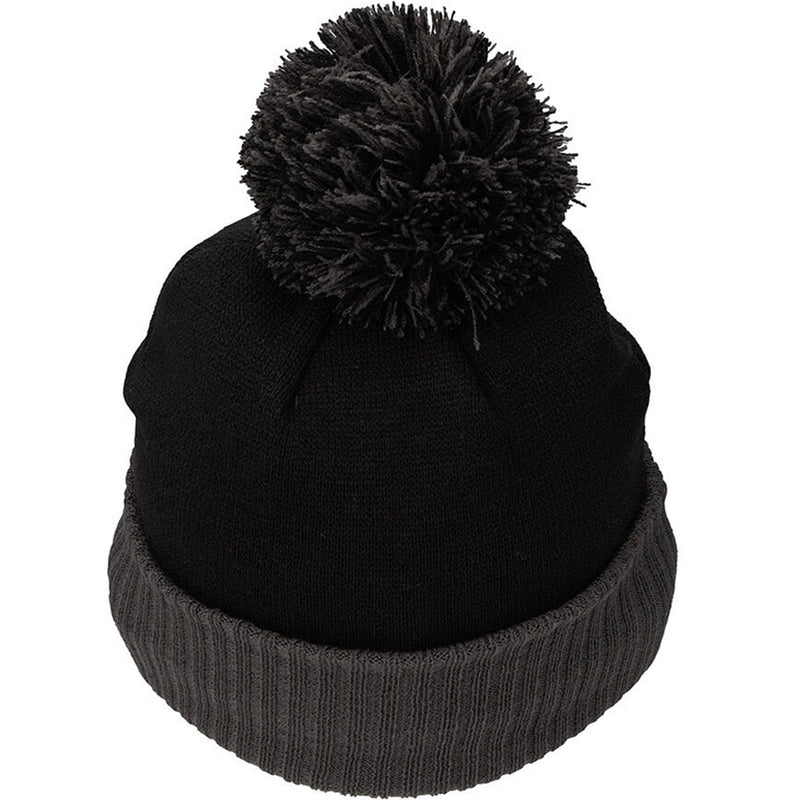 TaylorMade Bobble Beanie - Black