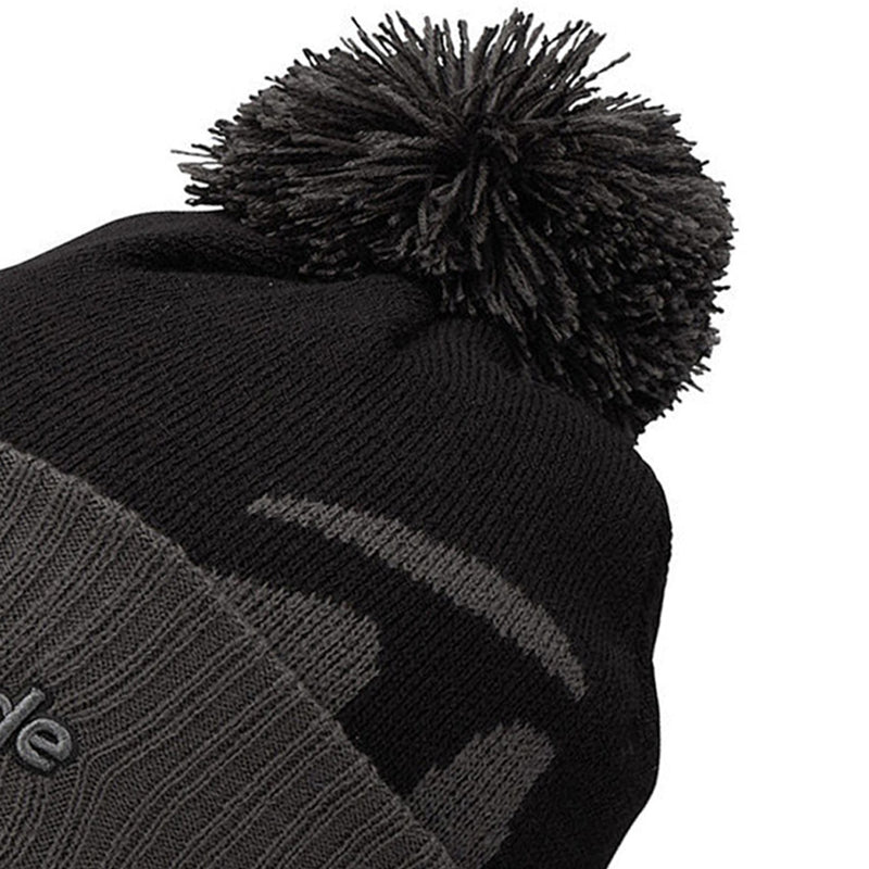 TaylorMade Bobble Beanie - Black