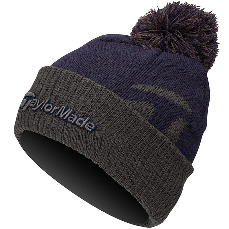 TaylorMade Bobble Beanie - Navy