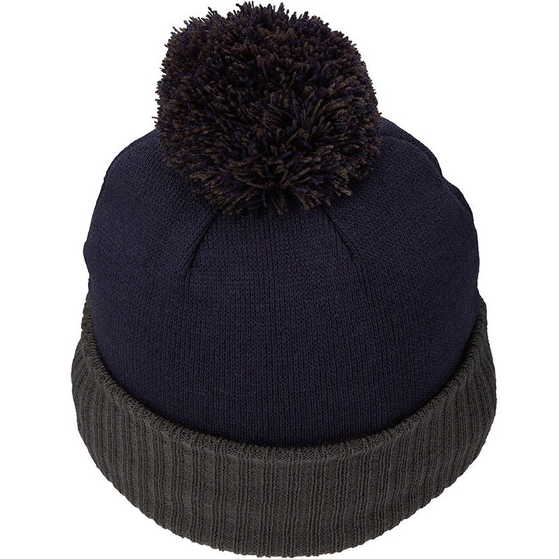 TaylorMade Bobble Beanie - Navy