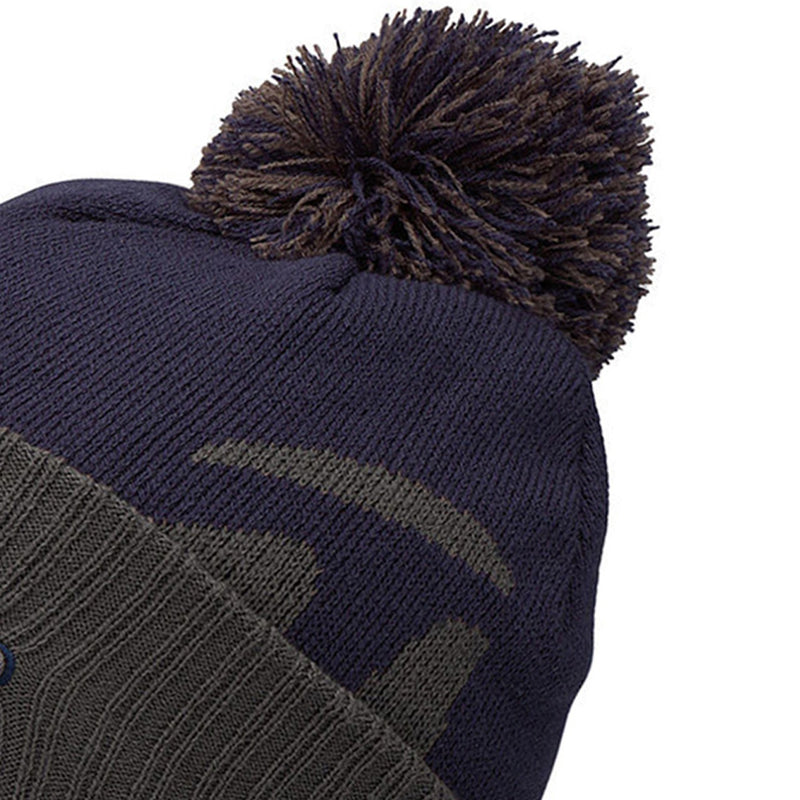 TaylorMade Bobble Beanie - Navy