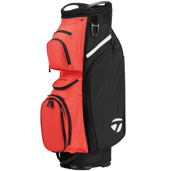 TaylorMade Cart Lite Cart Bag - Black/Red