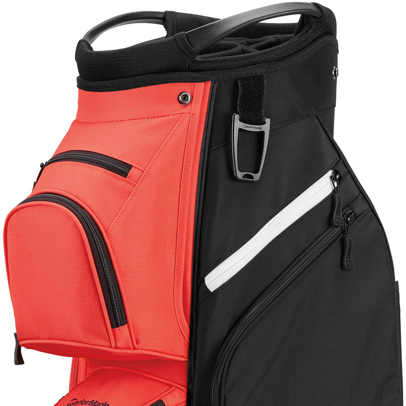 TaylorMade Cart Lite Cart Bag - Black/Red