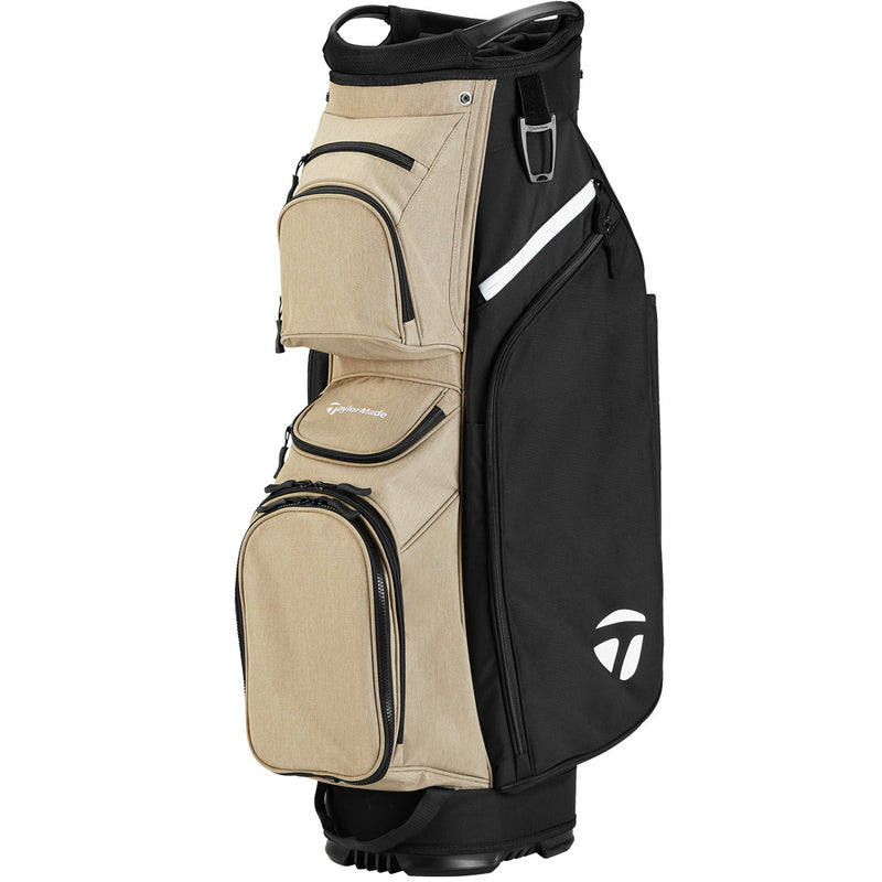 TaylorMade Cart Lite Cart Bag - Black/Tan