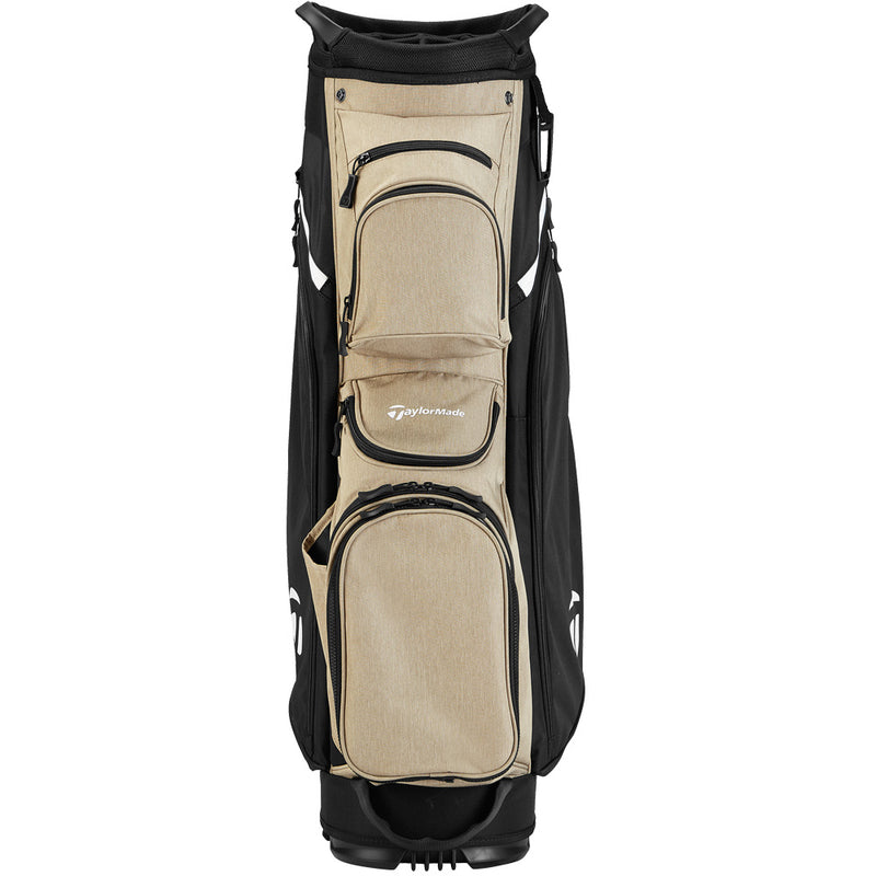 TaylorMade Cart Lite Cart Bag - Black/Tan