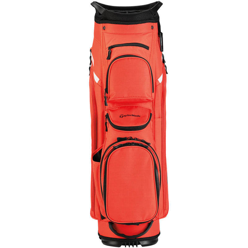 TaylorMade Cart Lite Cart Bag - Orange