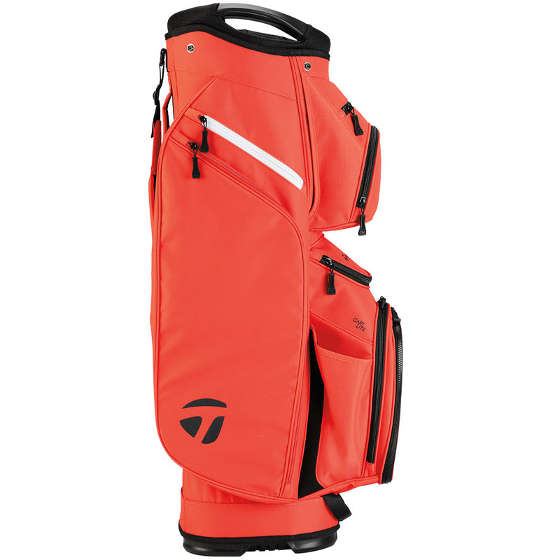 TaylorMade Cart Lite Cart Bag - Orange