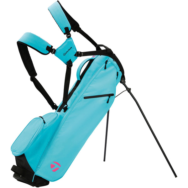 TaylorMade Flextech Carry Stand Bag - Miami Blue