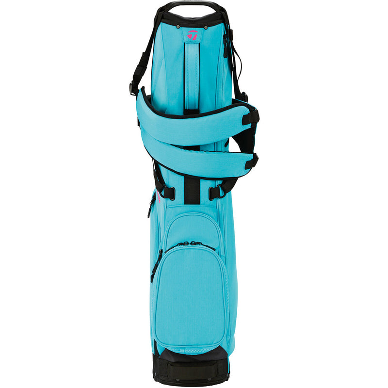 TaylorMade Flextech Carry Stand Bag - Miami Blue