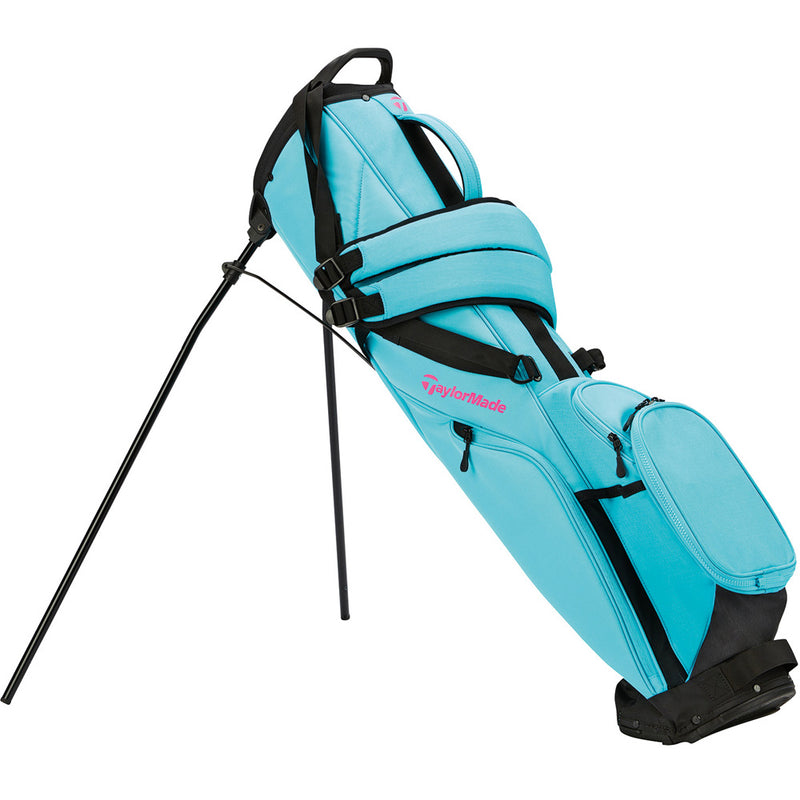 TaylorMade Flextech Carry Stand Bag - Miami Blue