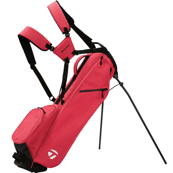 TaylorMade Flextech Carry Stand Bag - Pink