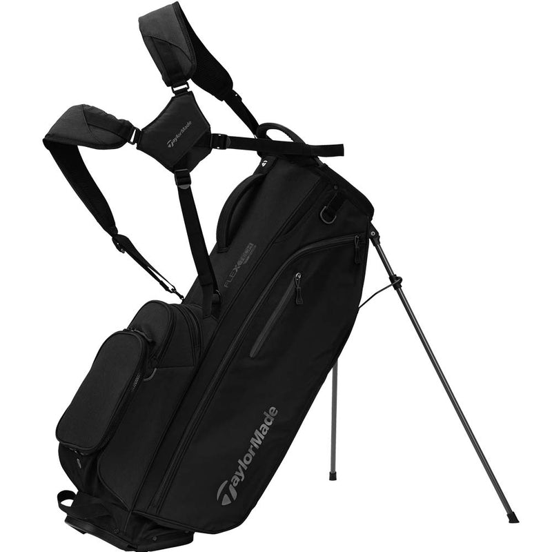 TaylorMade Flextech Crossover Stand Bag - Black