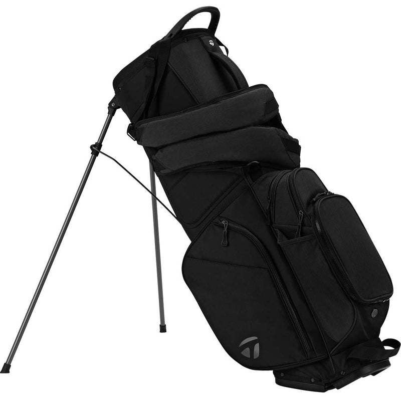 TaylorMade Flextech Crossover Stand Bag - Black