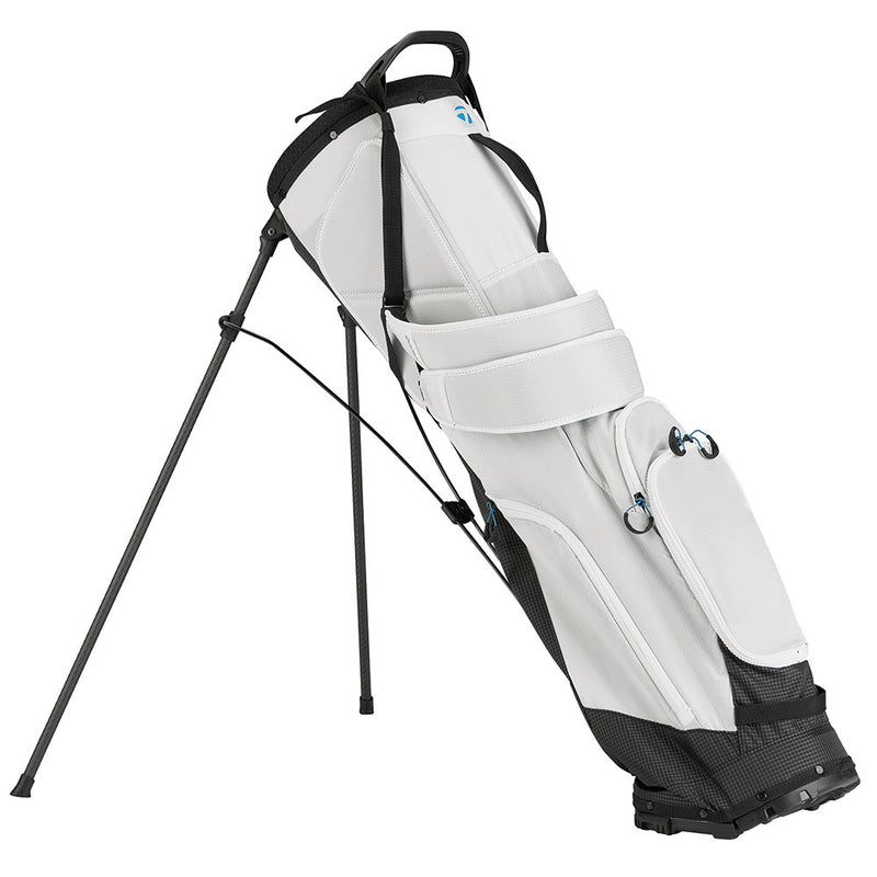 TaylorMade Flextech SuperLite Stand Bag - Ivory/Blue/Black