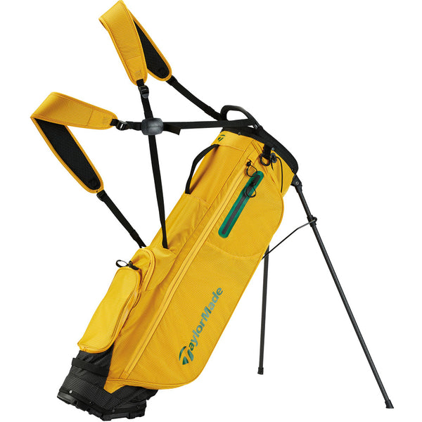 TaylorMade Flextech SuperLite Stand Bag - Yellow