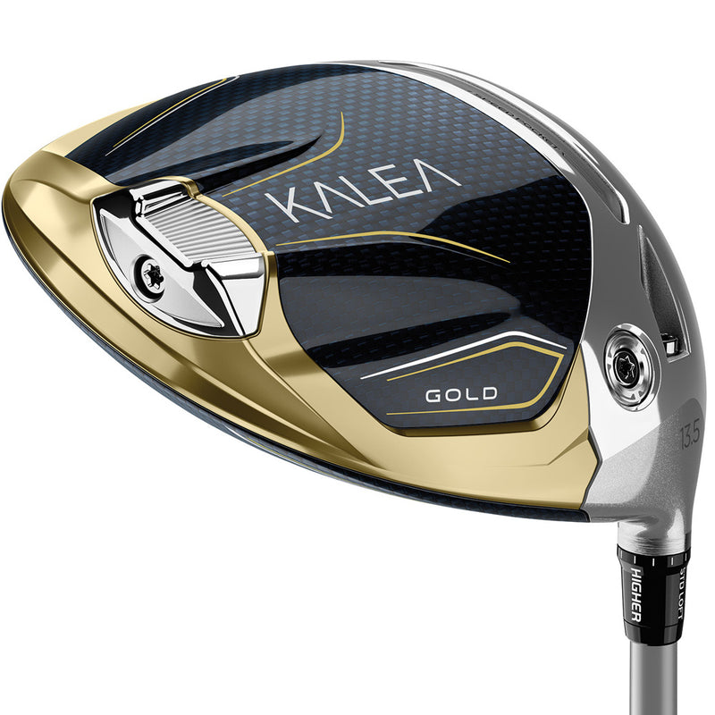 TaylorMade Kalea Gold Driver - Ladies